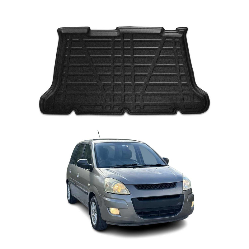Tapis de Coffre pour Hyundai Matrix 2006-2010 en TPE Noir