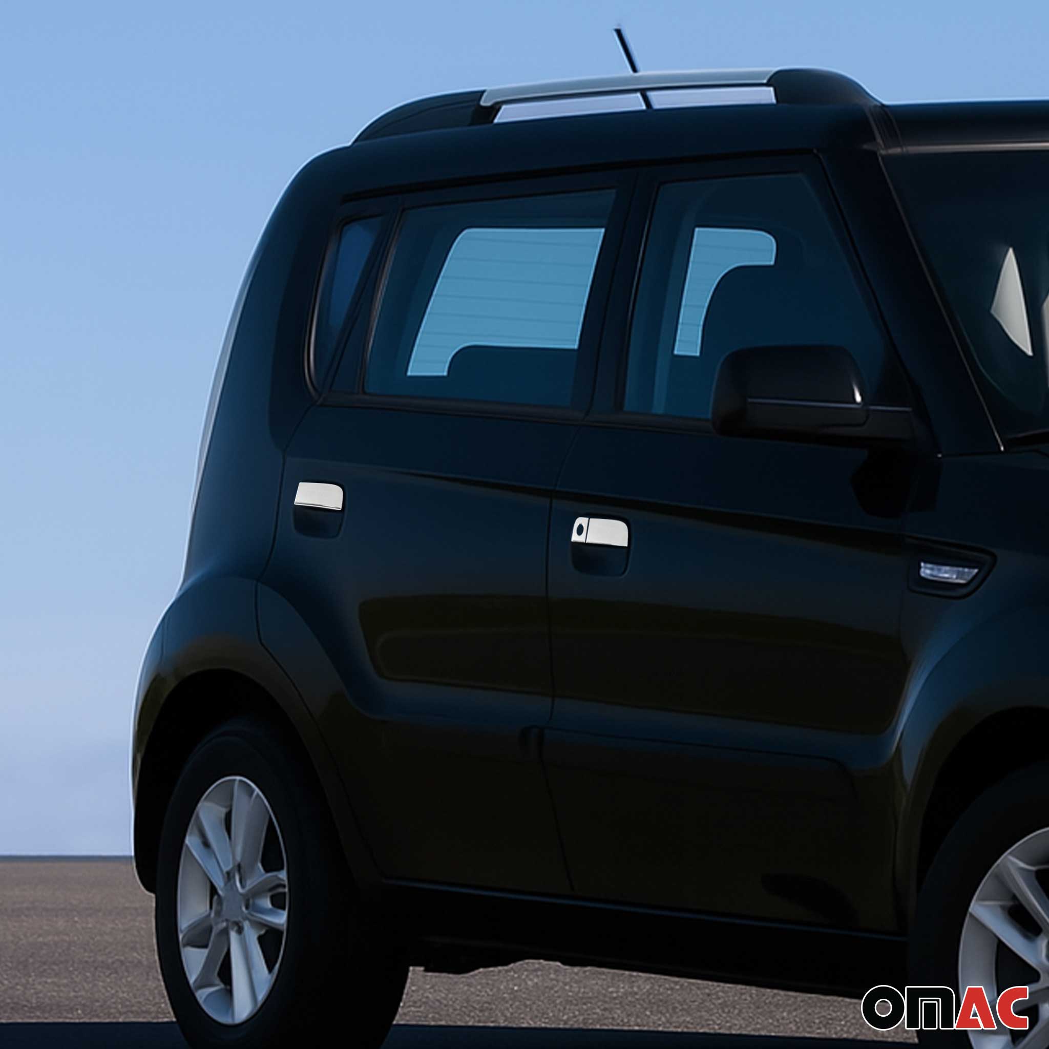 Poignée de porte Latérale pour Kia Soul 2008-2011 en acier inox Chromé 6Pcs