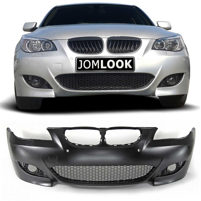 JOM Pare-chocs avant avec trous PDC pour BMW Series 5 E60 E61 Break 2003-2007