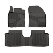 Tapis de Sol de Voiture pour Toyota Avensis III 2009-2018 TPE Imperméable 3Pcs