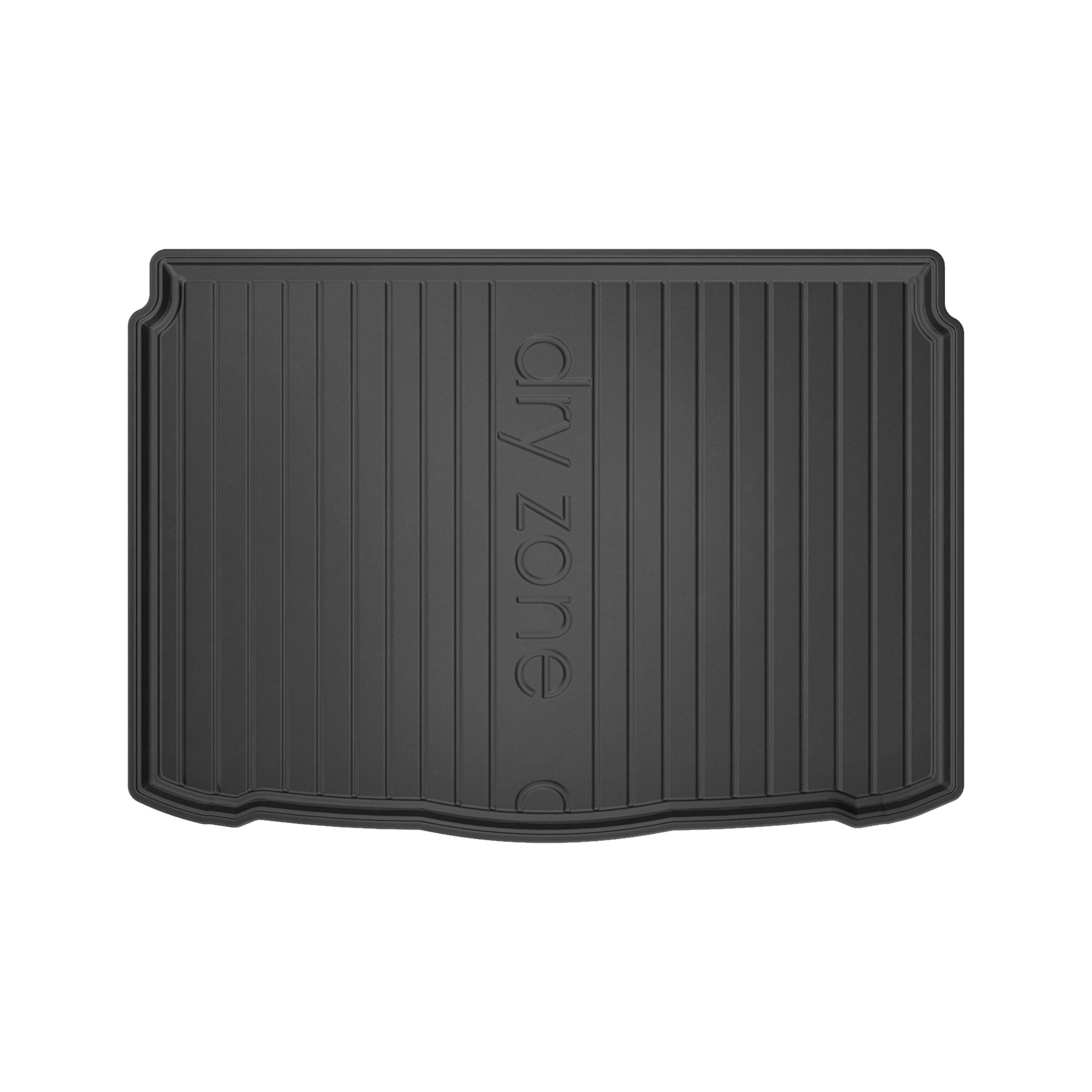 Tapis de coffre pour Audi A3 8Y 2020-2025 sauf mild hybrid Inférieur TPE Noir 1x