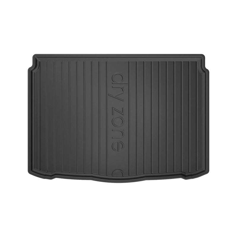 Tapis de coffre pour Audi A3 8Y 2020-2025 sauf mild hybrid Inférieur TPE Noir 1x