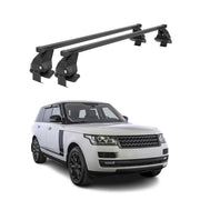Barres Transversales Menabo pour Range Rover L405 2013-2021 Noir