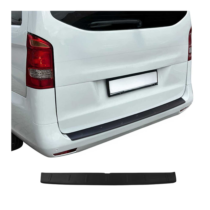 Protection Seuil de Pare-chocs Arriére Pour Mercedes Vito W447 2014-2025 ABS Mat