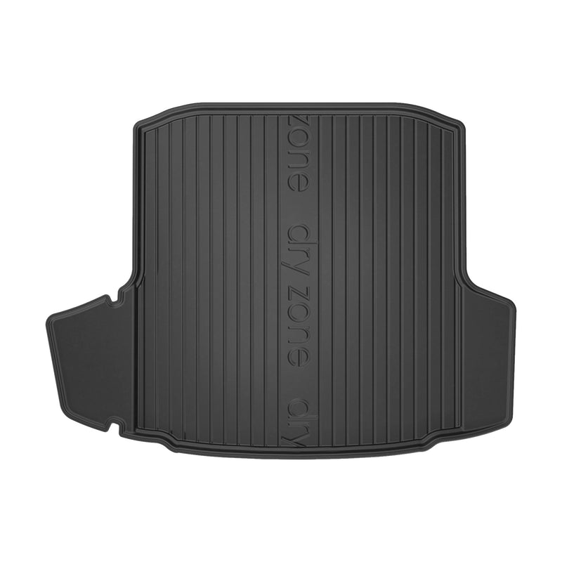 Tapis de coffre pour Skoda Octavia III 2016-2019 FL TPE Antidérapant Noir 1Pc
