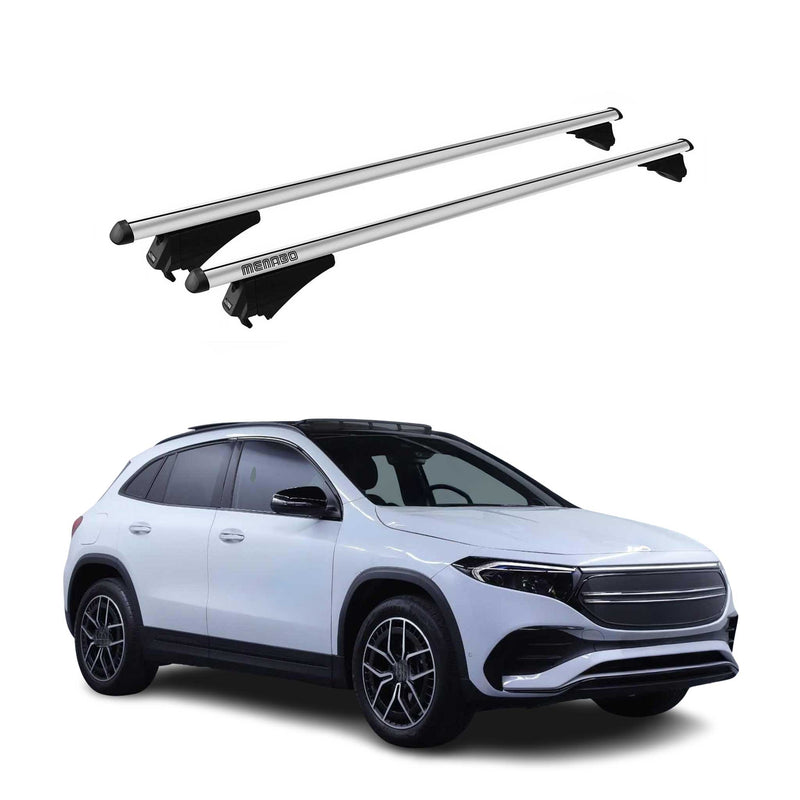 Tiger Barres De Toit Transversales pour Mercedes EQA 2021-2025 Gris