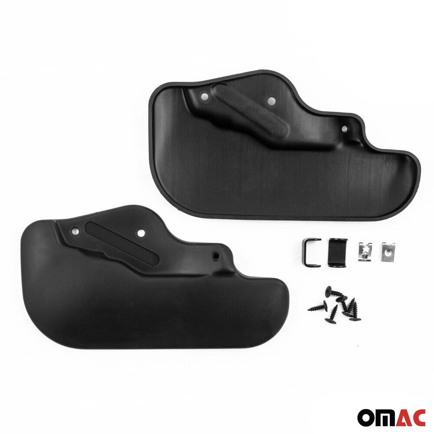 Bavettes Garde Boue pour VW T6 T6.1 Transporter 2015-2024 Avant &Arrière Noir 4x