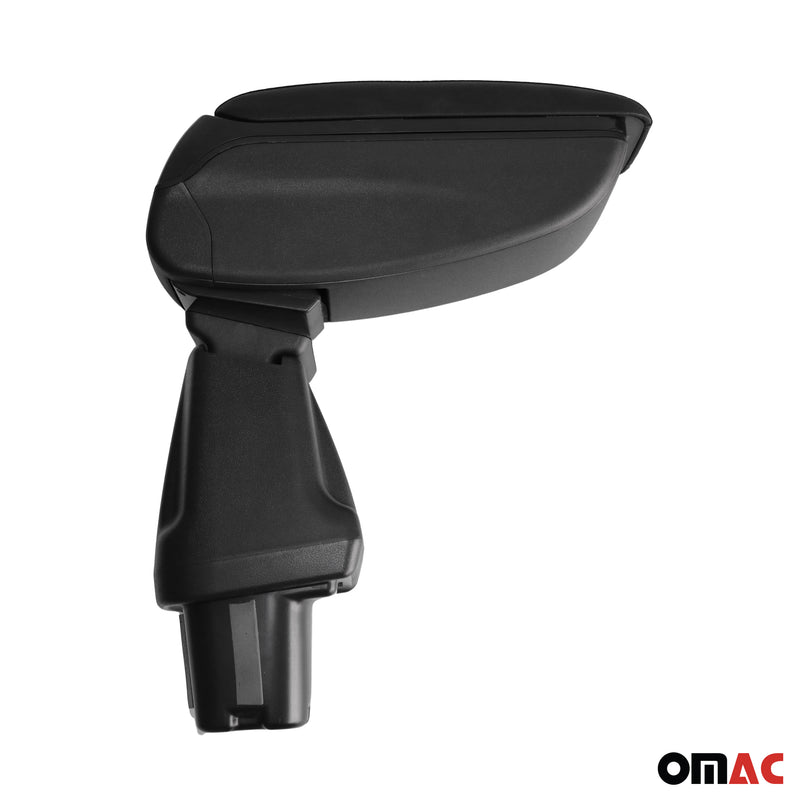 Accoudoir pour Kia Picanto Break 2011-2017 Vinyl Abs Noir Coulissant