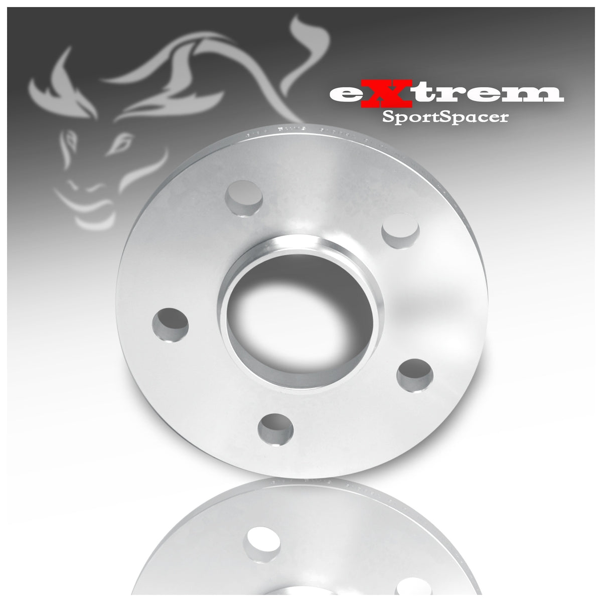 JOM Kit Élargisseurs de Voie 30mm pour Mercedes/ Audi/ VW Aluminium