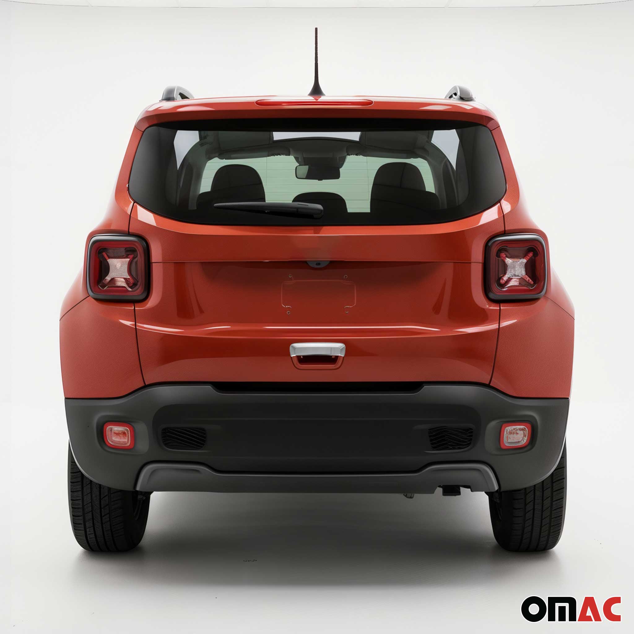 Couverture de poignée de porte Hayon pour Jeep Renegade 2019-2024 Acier Inox