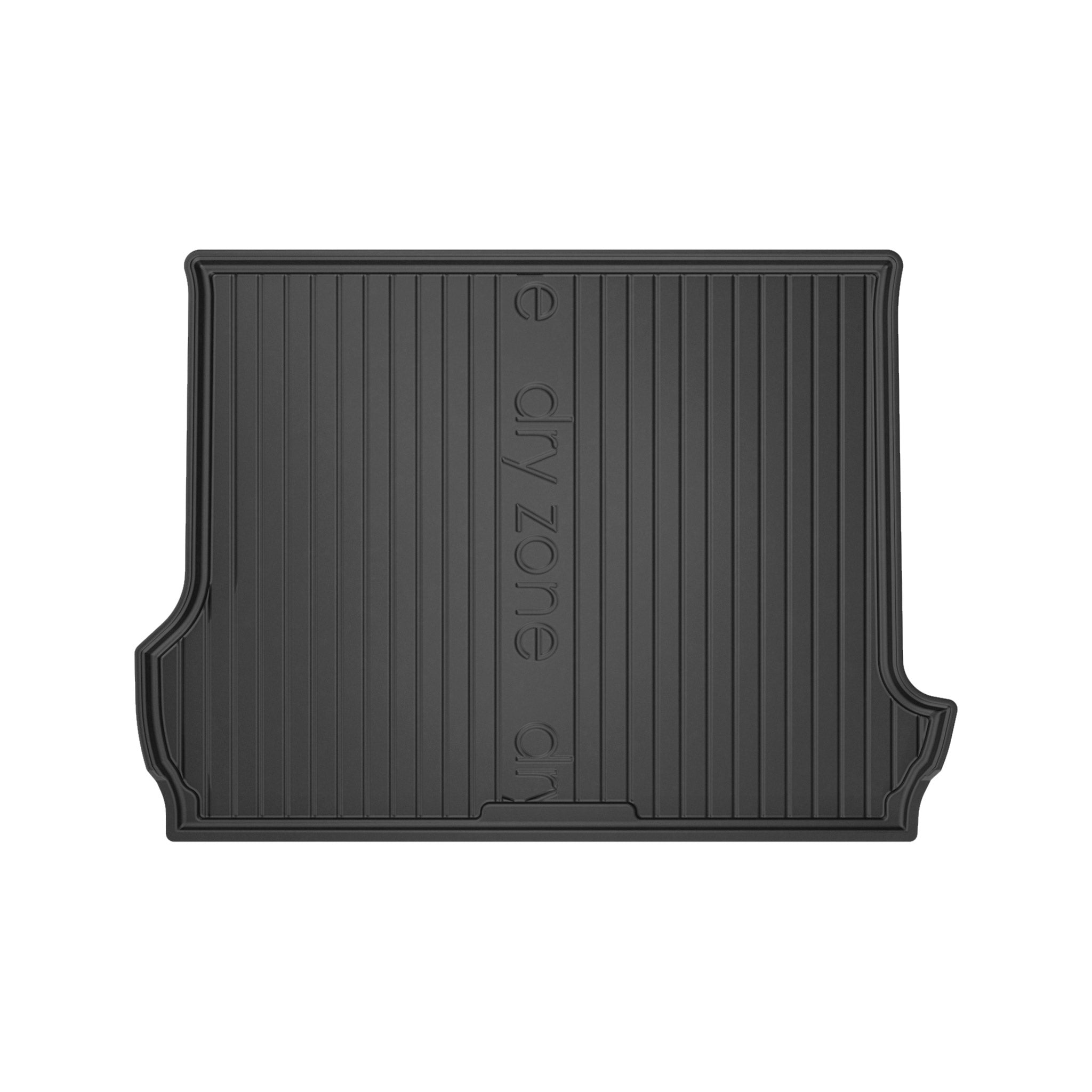 Tapis de coffre pour Opel Combo C 2001-2011 TPE Antidérapant Imperméable Noir 1x