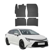 Tapis de Sol pour Suzuki Swace 2020-2026 OMAC Noir Caoutchouc