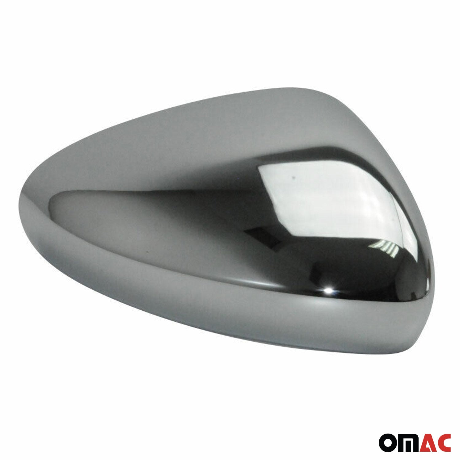 Coques de Rétroviseurs pour Fiat Tipo 2015-2026 en ABS Argent Chromé 2x