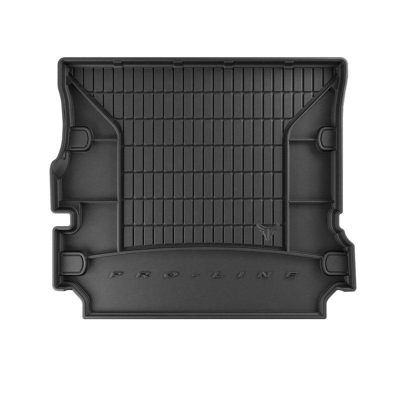 Tapis de Coffre pour Land Rover Discovery 2004-2009 TPE Noir