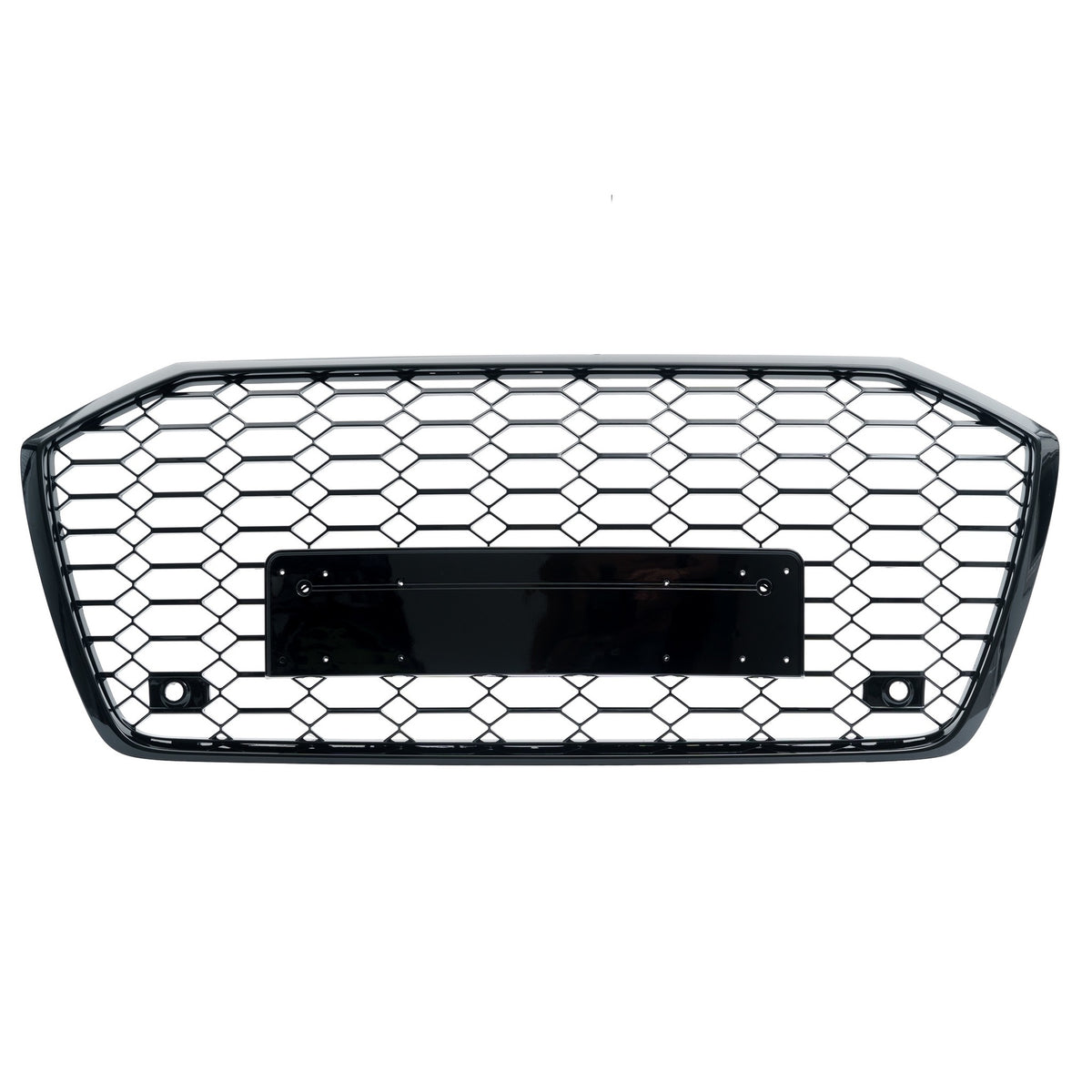 JOM Calandre pour Audi A6 C8 Sport-Design ohne Emblem PDC Plastique
