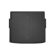 Tapis de coffre pour DS7 Crossback / DS 7 2017-26 Inférieur TPE Imperméable Noir