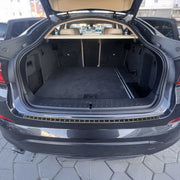 Protection de Pare-Chocs pour BMW X4 F26 2014-2018 Inox finition film carbone