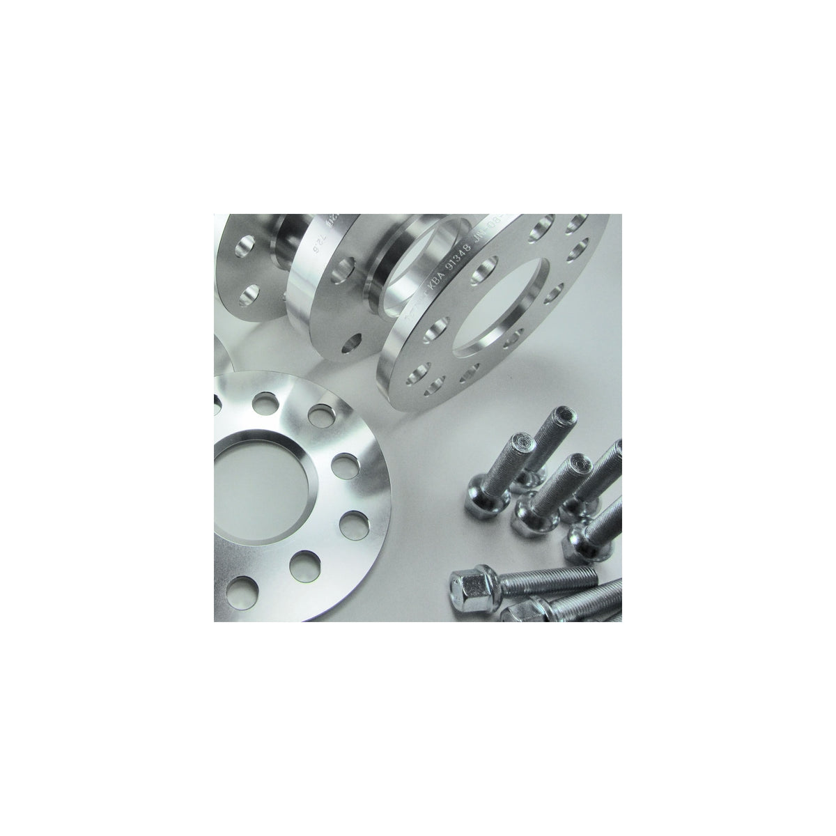 JOM Kit Élargisseurs de Voie 20mm pour Audi 80 (85) mit ABE Aluminium
