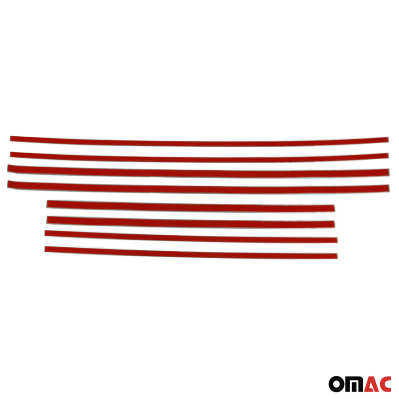Couverture de Seuil de porte pour Mercedes Classe E W124 1985-1995 inox 8x