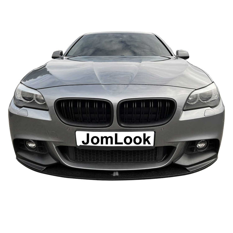 Calandre JOM Pare-chocs avant pour BMW Series 5 E60 Berline 2003-2010 ABS Noir