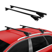 Tiger Barres de toit transversales pour Cupra Leon IV 2020-2026 Noir