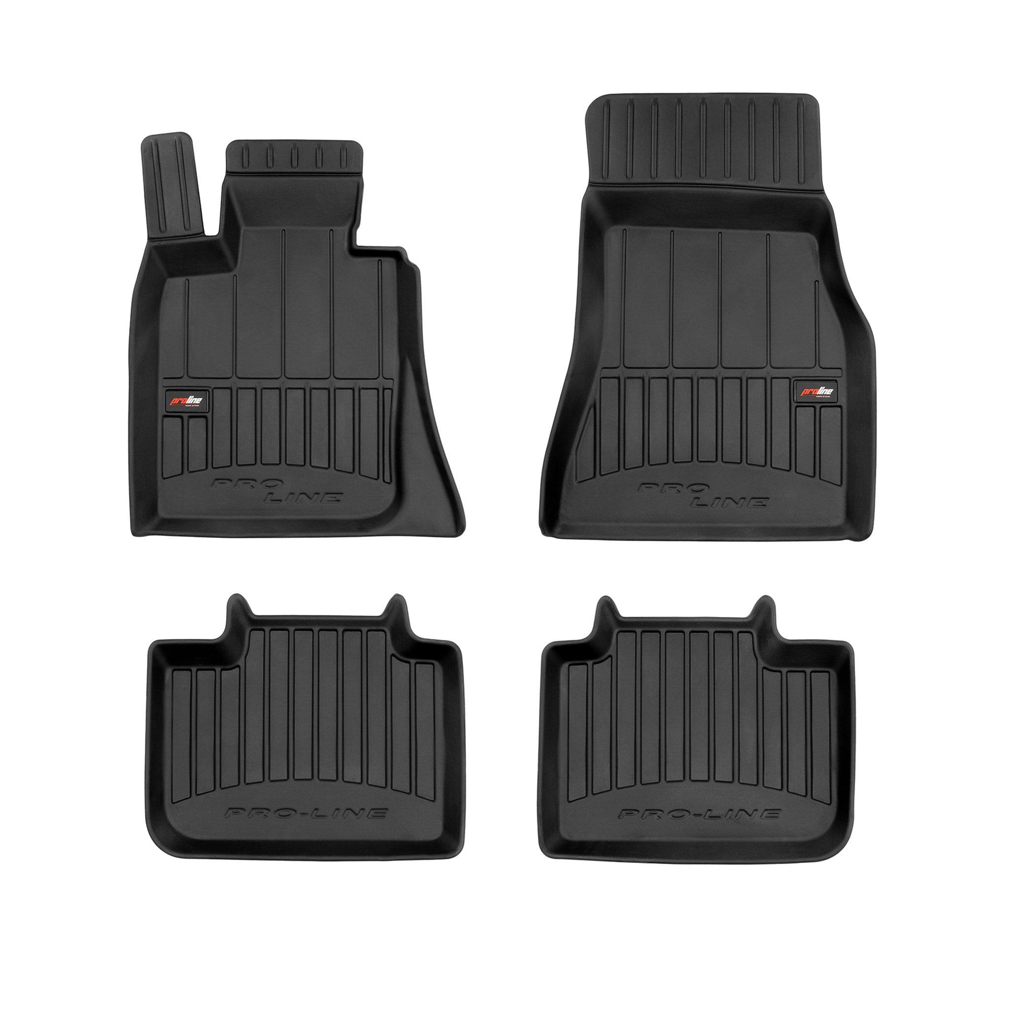 OMAC Tapis de sol caoutchouc pour BMW Série 6 Gran Turismo G32 2017-2023 Premium