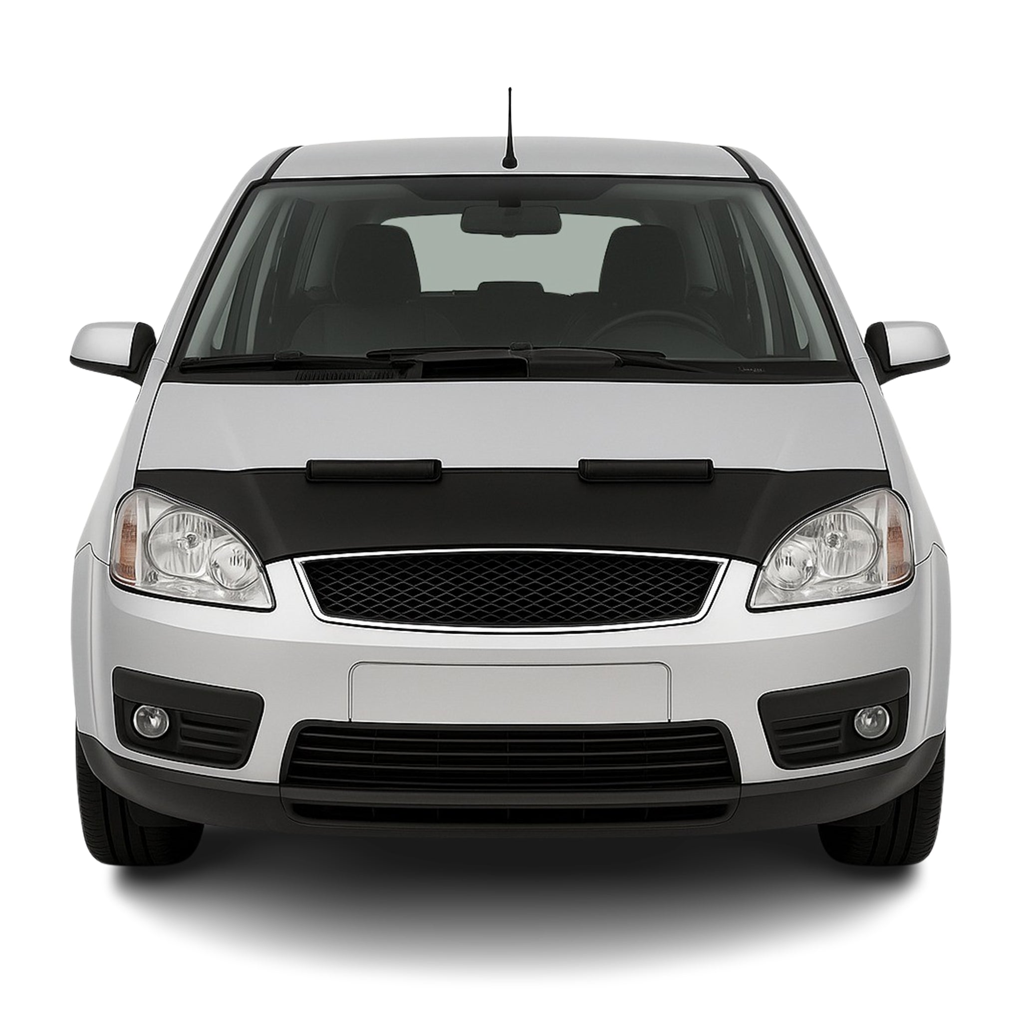 Protège Capot pour Ford C-Max 2003-2010 Masque de voiture vinyle Noir