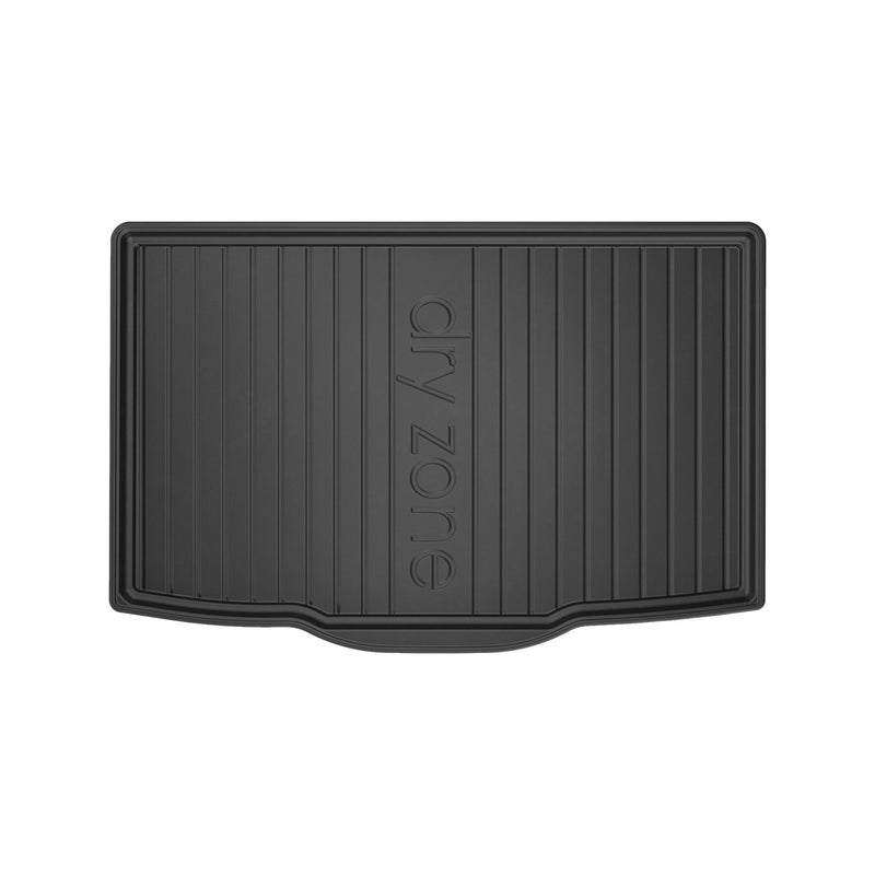 Tapis de coffre pour Fiat 500L 2012-2022 Inférieur TPE Antidérapant Noir 1Pc