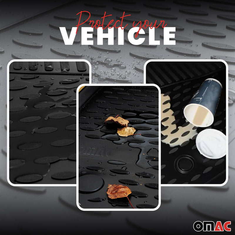 Tapis de Sol pour Dodge Dodge Ram 2012-2018 TPE Noir