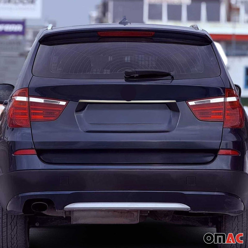 Couvercle de poignée de hayon pour BMW X3 F25 2010-2017 acier inox Chromé