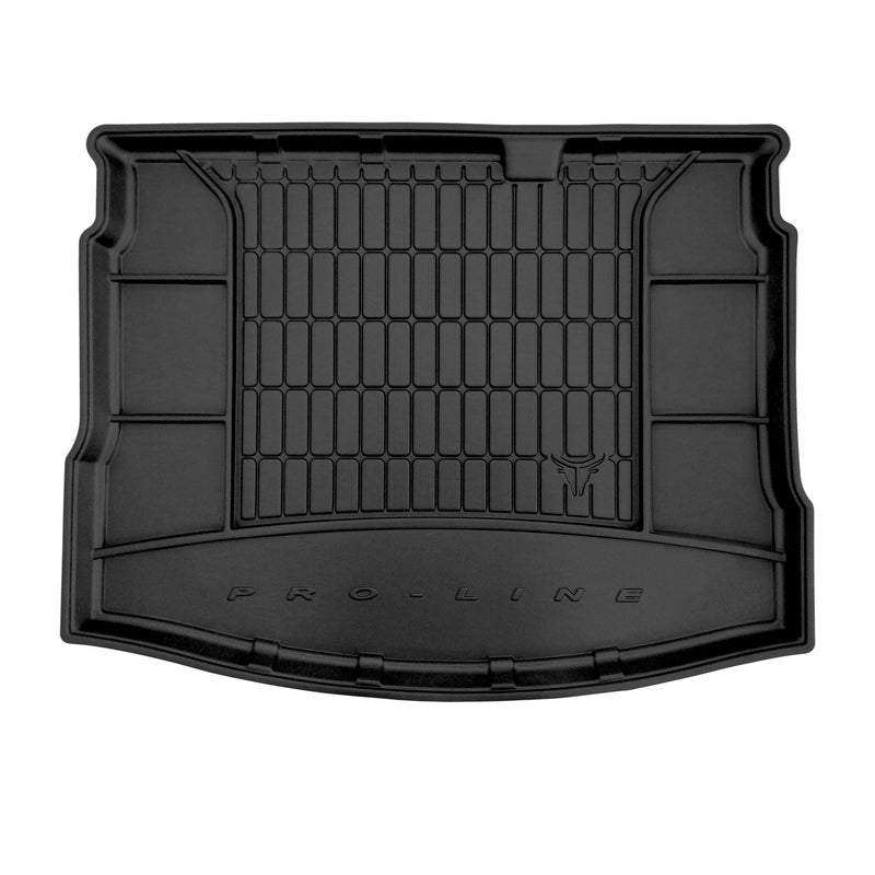 OMAC Tapis De Coffre caoutchouc pour Nissan Qashqai J10 2006-2014 Noir Premium