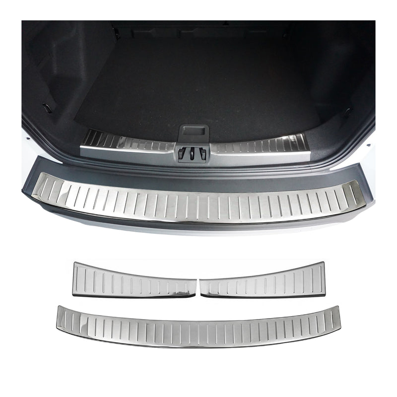 Kit Protection de Pare-Chocs arrière pour Ford Kuga 2017-2020 FL Brillant inox