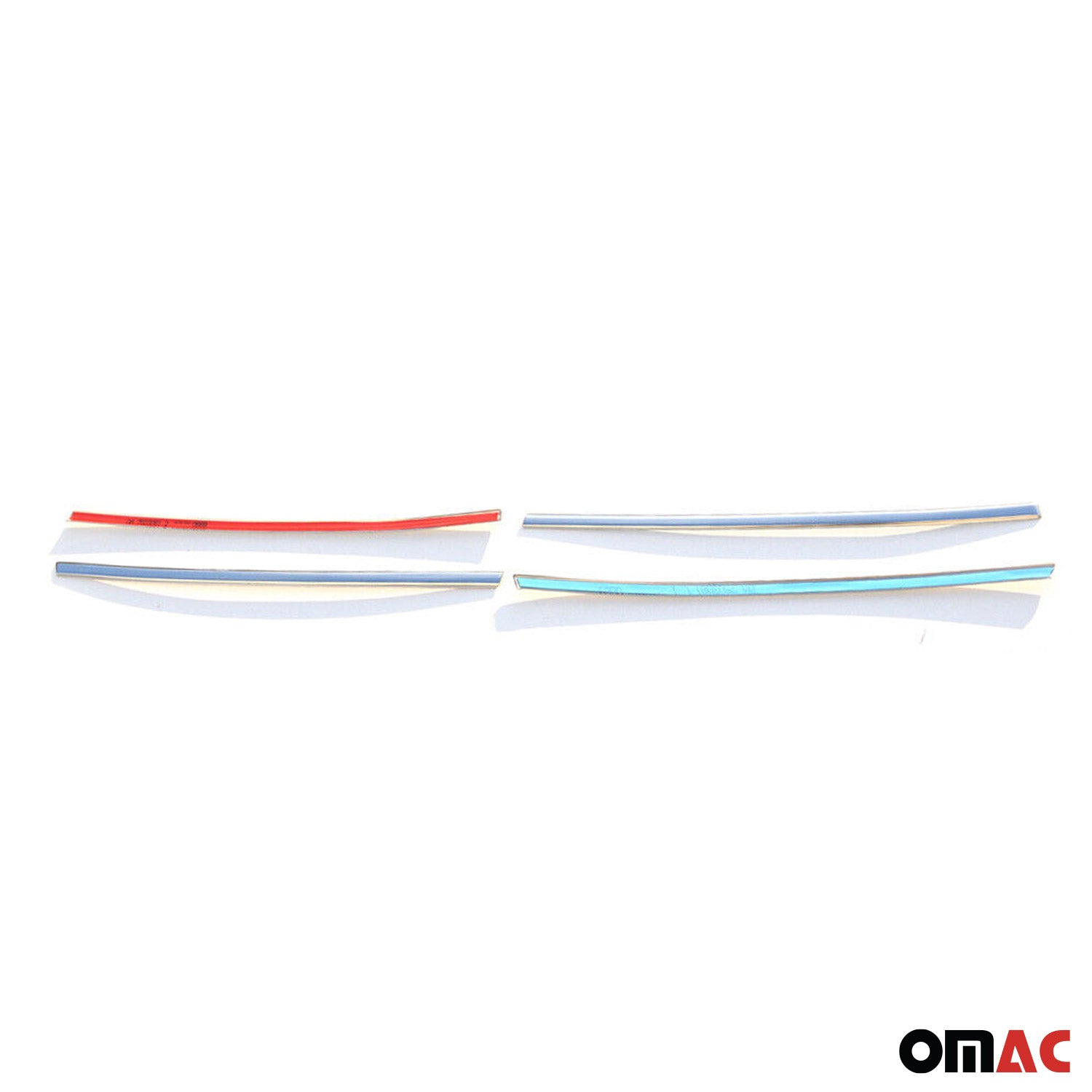Moulure de Grille de Calandre pour VW Golf V 2003-2008 Chromé 4Pcs