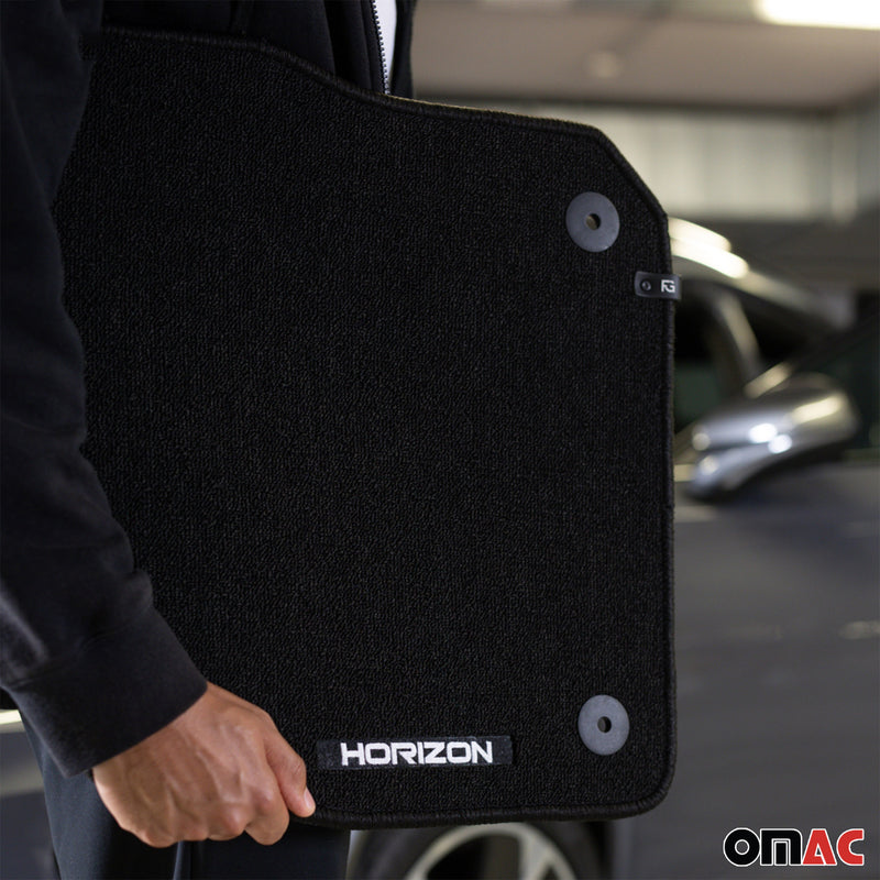 Tapis de sol pour Citroen C4 Picasso II /  SpaceTourer 2013-19 1ère 2ème rangées