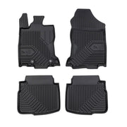 Tapis de Sol de Voiture pour Subaru Outback VI 2020-2025 TPE Imperméable 4Pcs