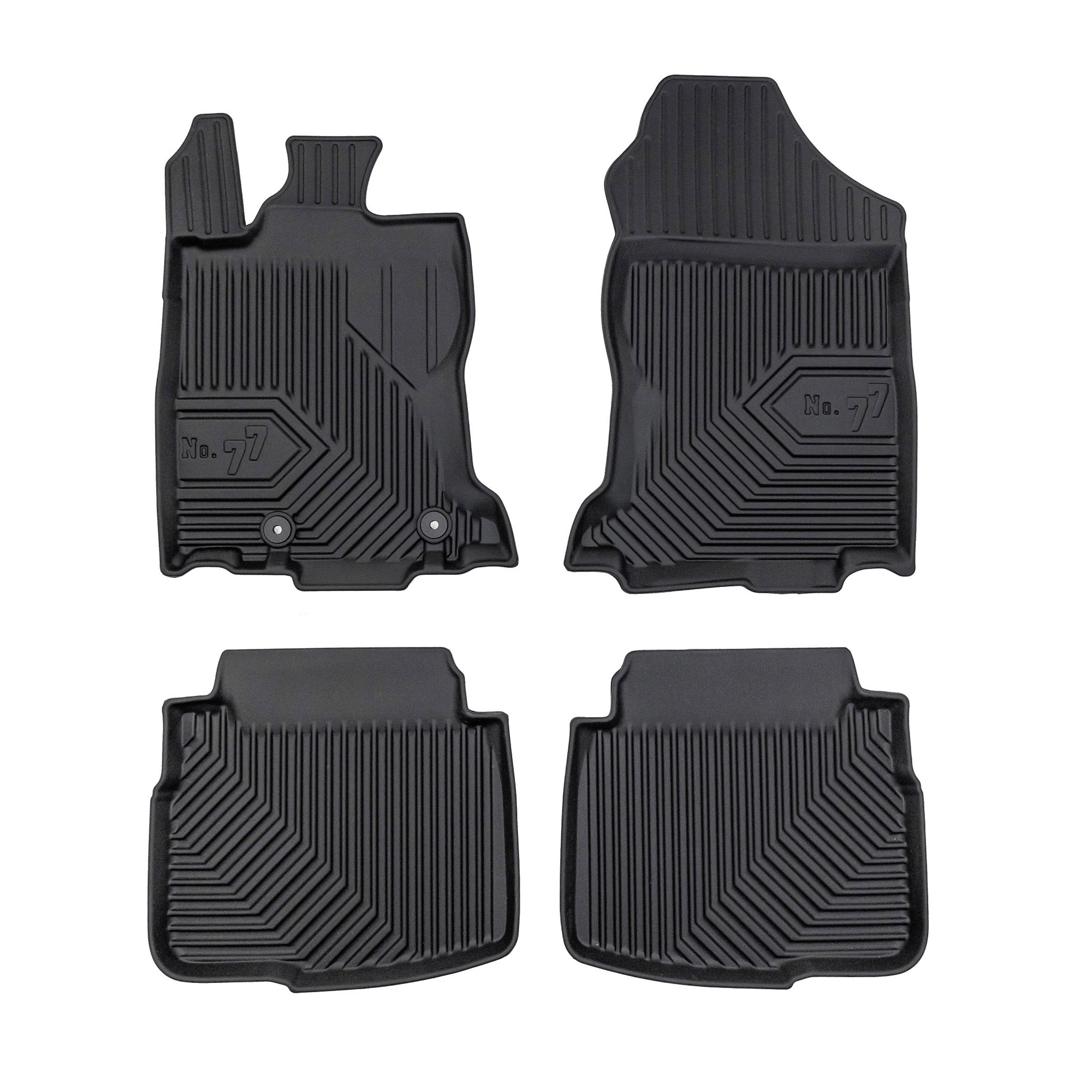 Tapis de Sol de Voiture pour Subaru Outback VI 2020-2025 TPE Imperméable 4Pcs
