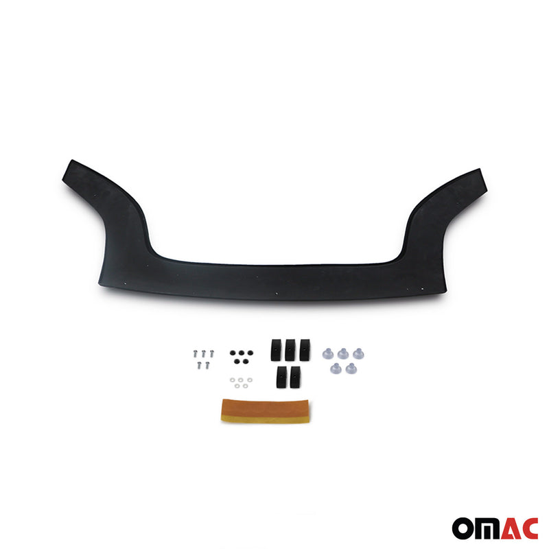 Déflecteurs de vent Pluie D'air pour Ford Fiesta MK5 2002-2008 Noir 2x