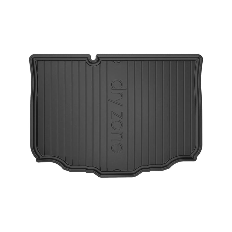 Tapis de coffre pour Citroën C3 I 2002-2009 TPE Antidérapant Imperméable Noir 1x
