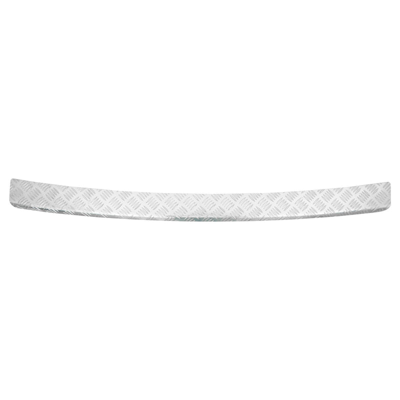 Protection Seuil de Pare-chocs Pour VW T6 T6.1 2015-24 Double porte Alu Argent