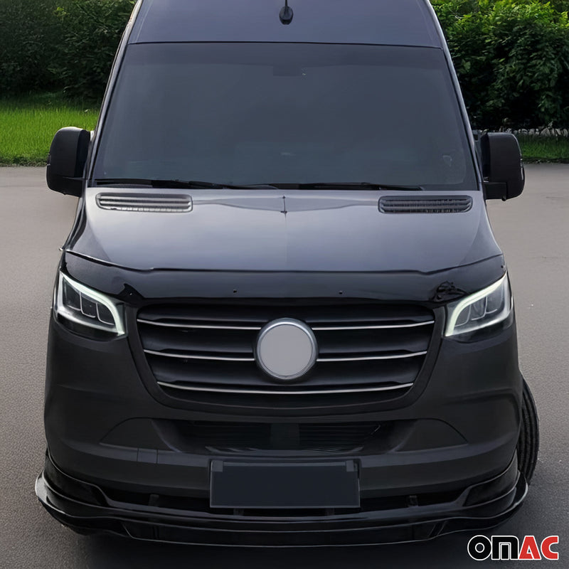 Pare-Chocs Avant Spoiler Splitter pour Mercedes Sprinter W907 2018-2013 ABS Noir