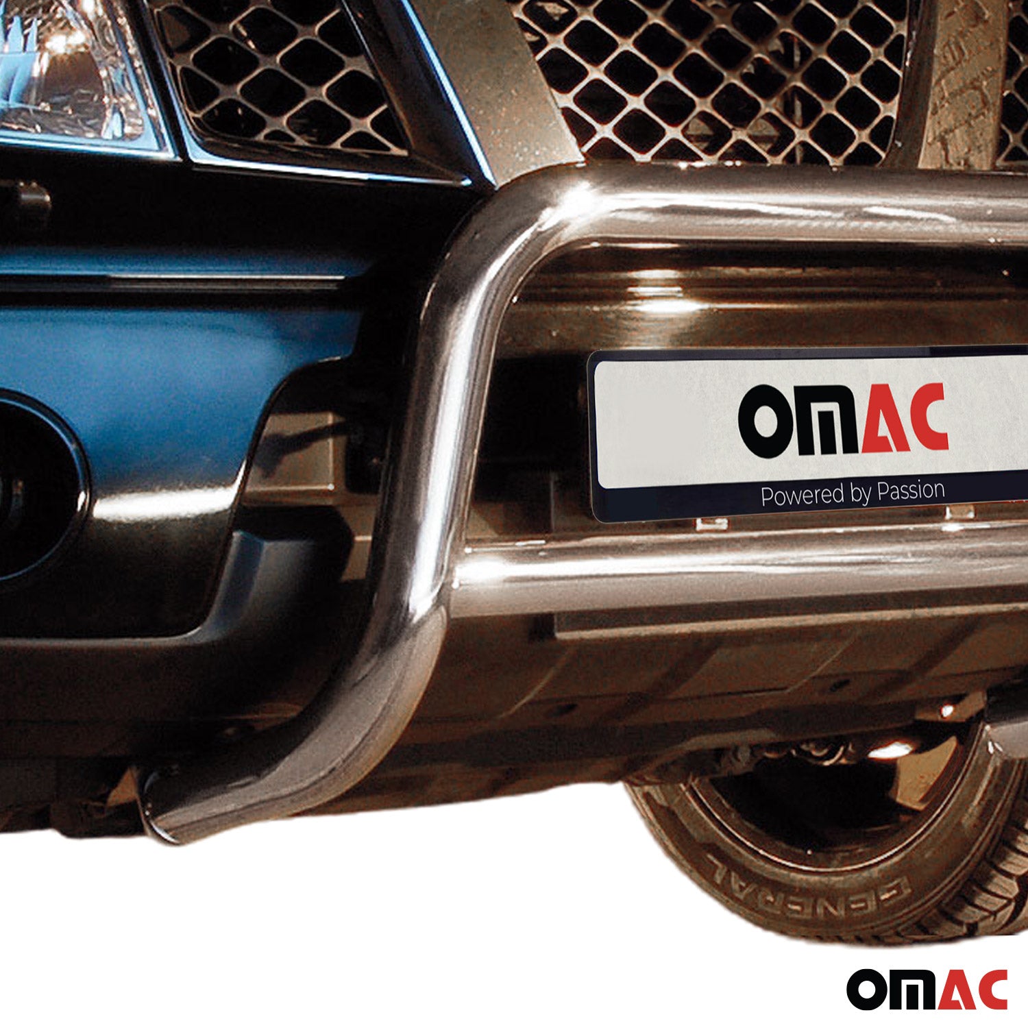 Pare-Buffle Avant Pour Nissan Pathfinder 2005-2010 Acier Inoxydable Argent