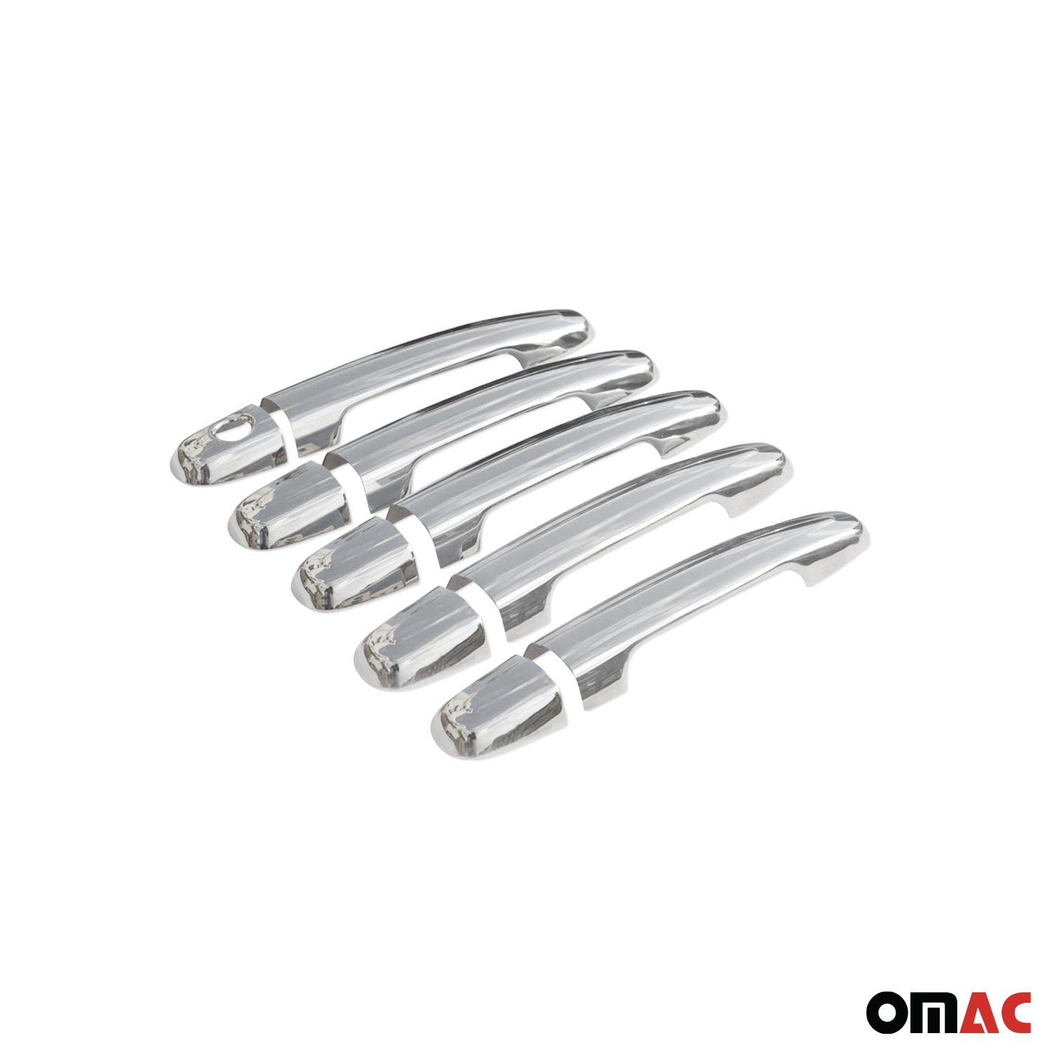 Couverture de poignée de porte pour Toyota RAV4 2006-2012 en Acier Inox 10Pcs