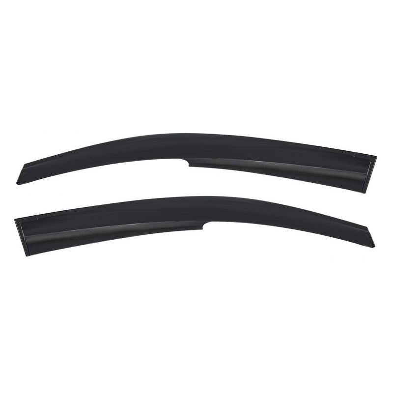 Déflecteurs De Vent Pluie D'air pour VW Caddy 2003-2015 Acrylique 2 Pcs