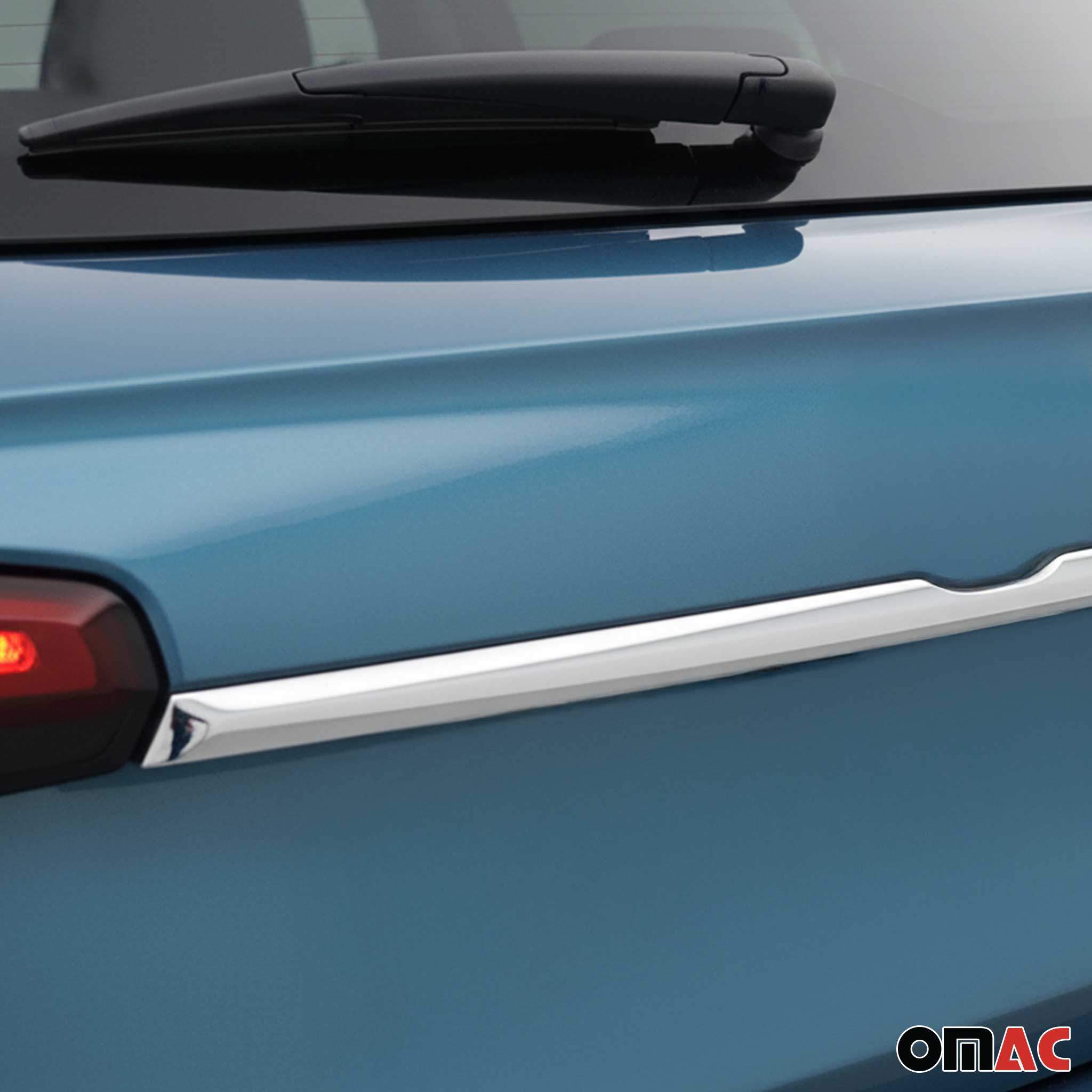 Poignée de Coffre Arrière pour Fiat Tipo 2016-2025 Break 5Portes acier inox