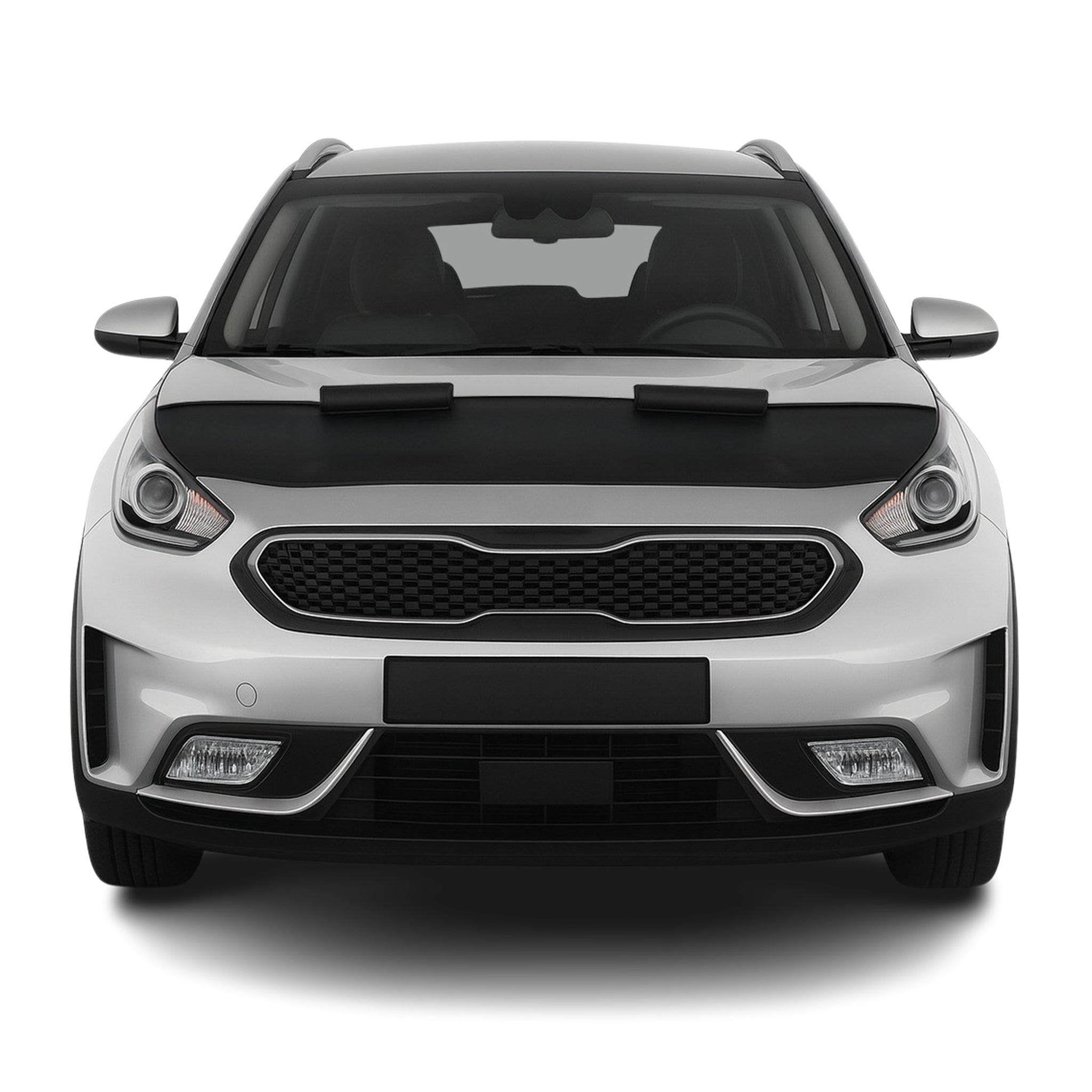 Protège Capot pour Kia Niro 2017-2022 Masque de voiture vinyle Noir