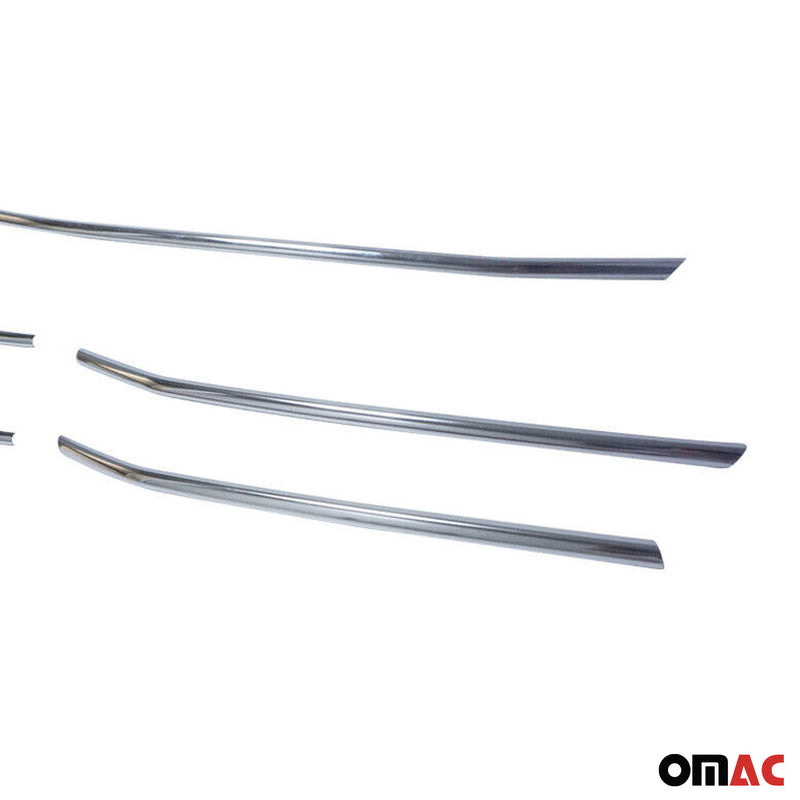 Moulure de Grille de Calandre pour Mercedes Sprinter 2018-2025 en Acier 5Pcs