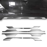 Garniture Baguette de porte latérale pour Dacia Duster 2018-2024 inox Brossé