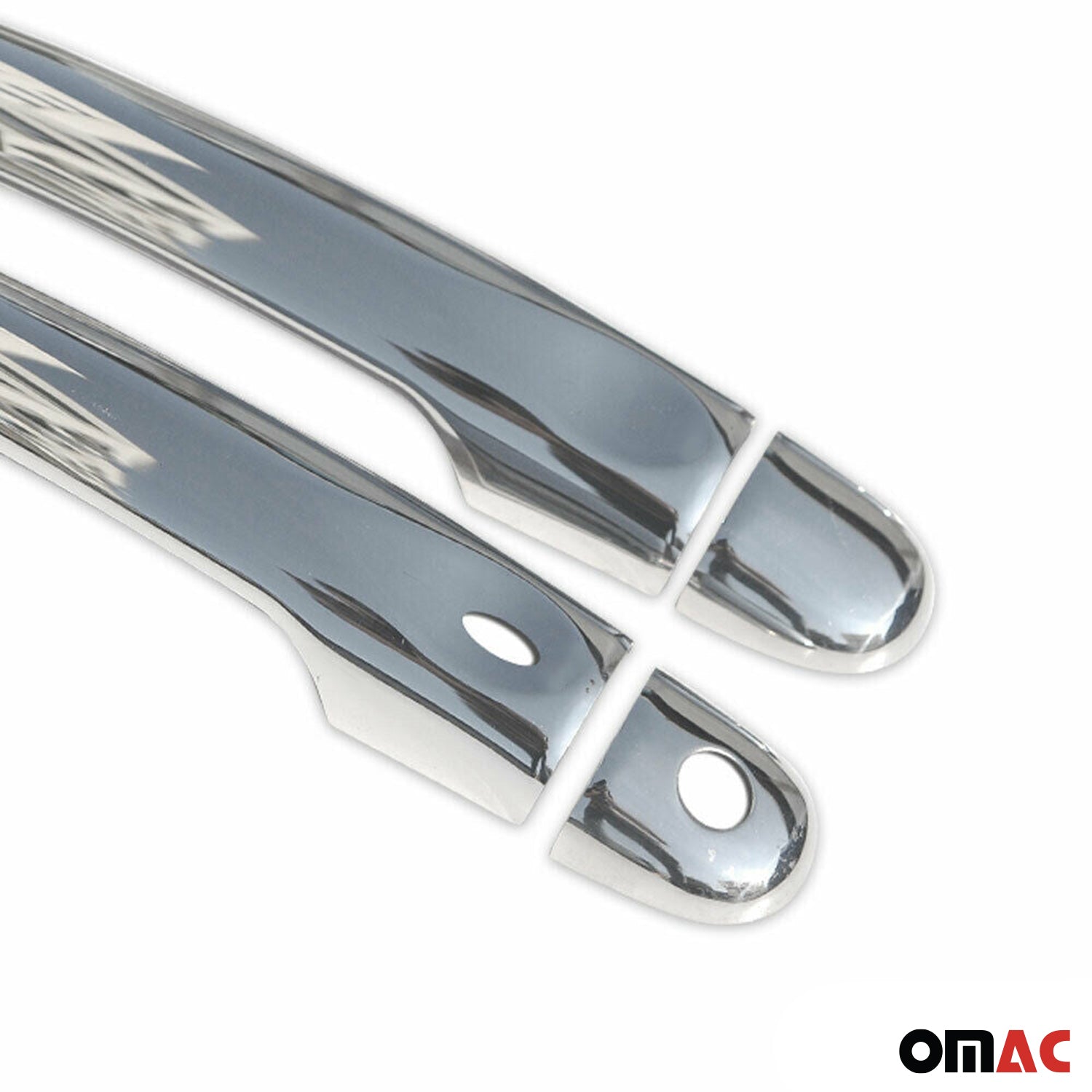 Couverture de poignée de porte pour Renault Megane 2008-2016 en Acier Inoxy
