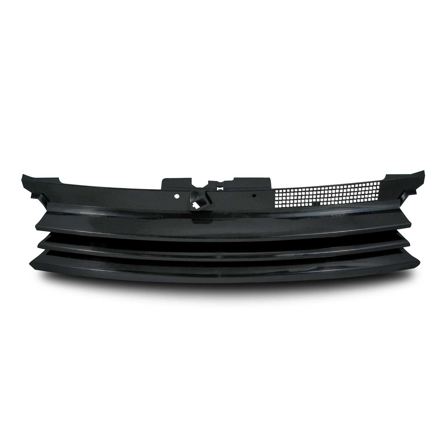 Calandre JOM Pare-chocs avant pour Volkswagen Golf 4 1997-2003 ABS Noir 1x