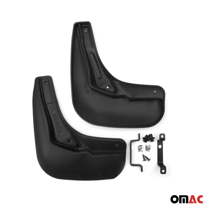 Bavettes Garde Boue pour Ford Mondeo mk5 2014-2022 Avant&Arrière Plastique Noir